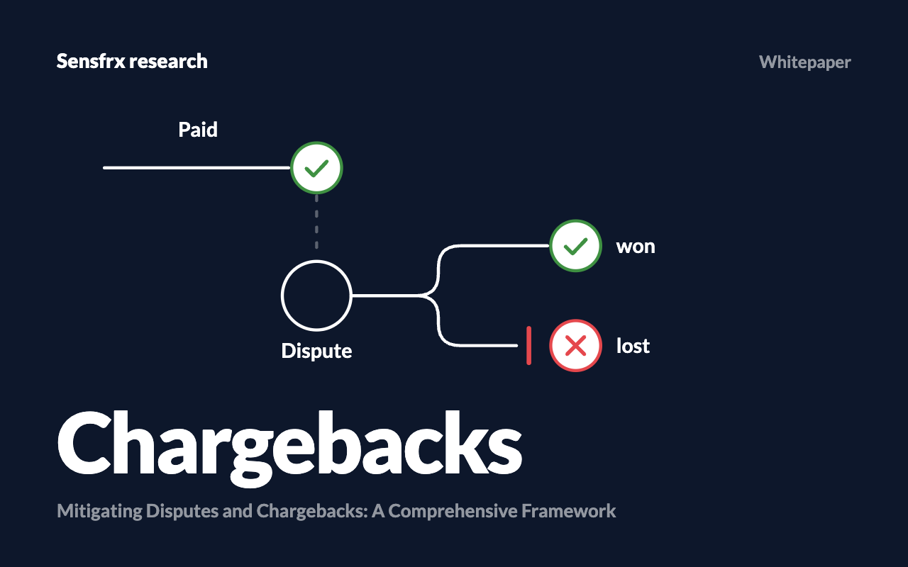 Chargebacks whitepaper cover