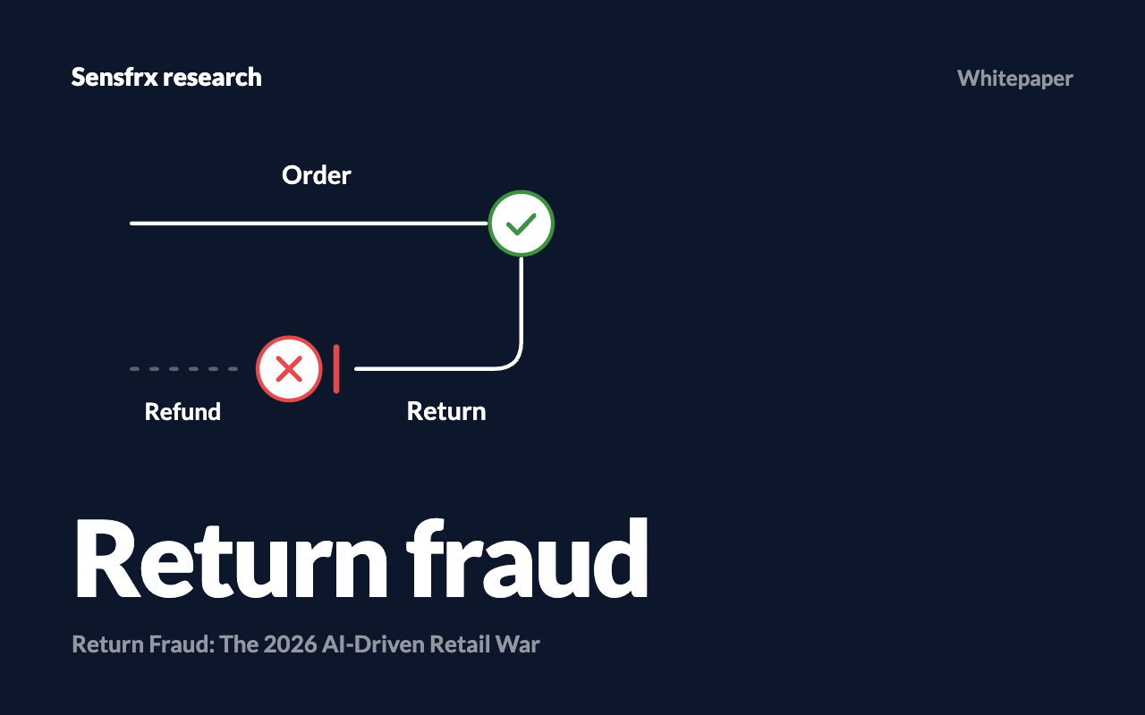Return fraud whitepaper cover